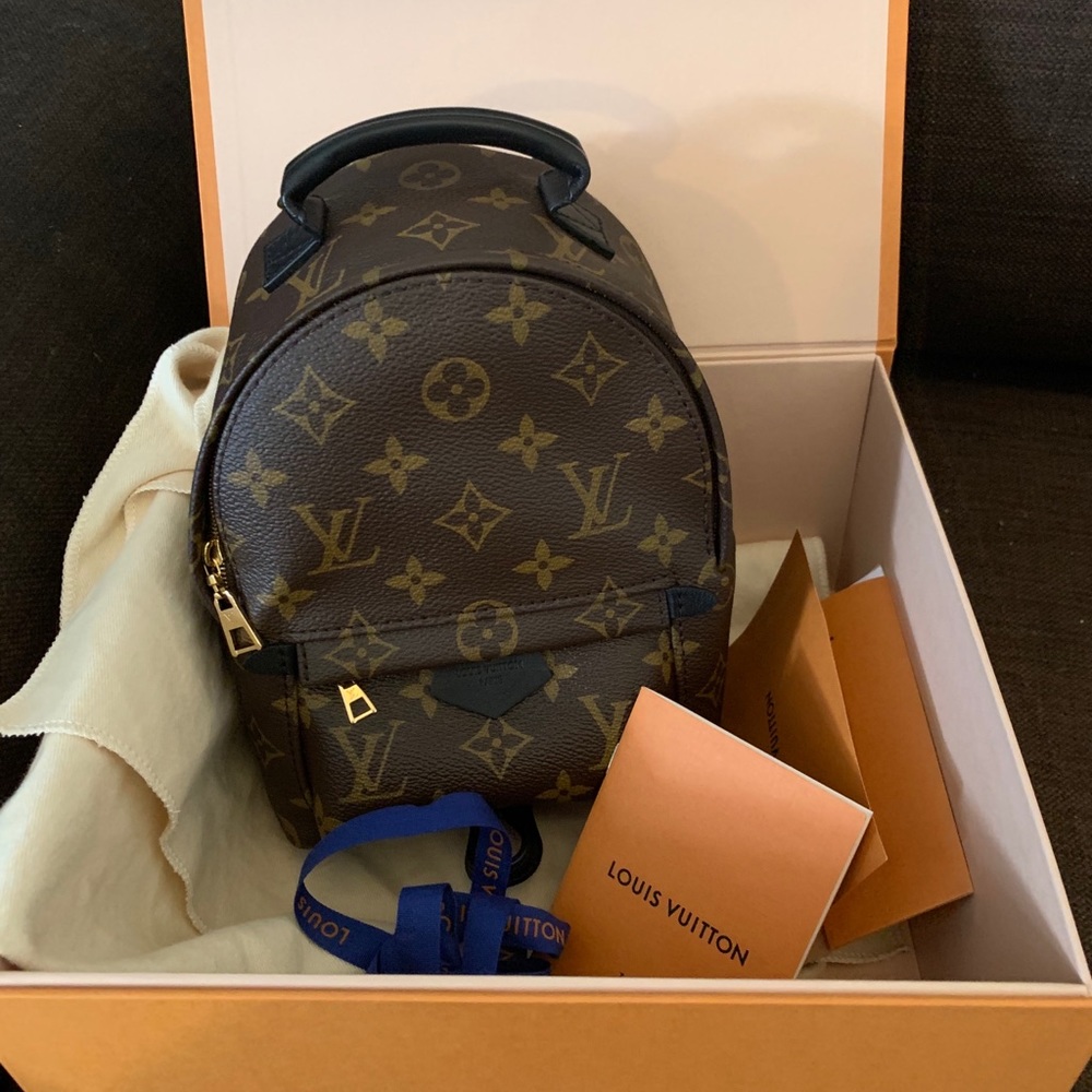 🔥SOLD🔥Lv Palm Spring Mini Backpack